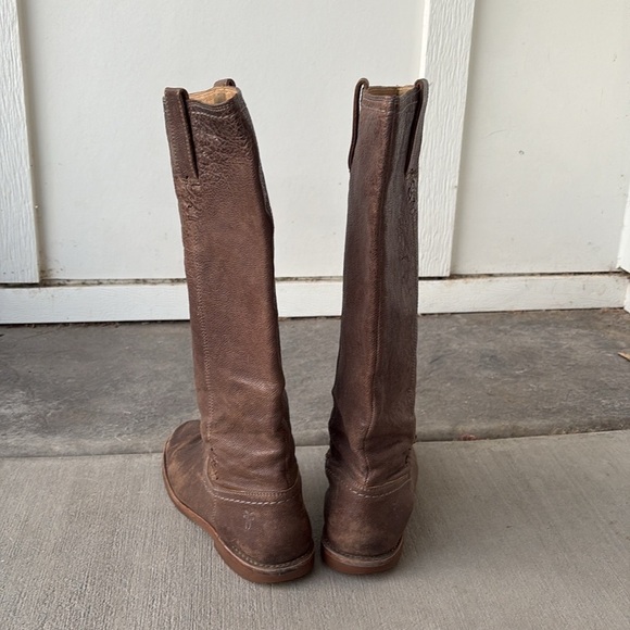 Frye Celia x Stitch Tall Riding Boots  Size 6 - Picture 6 of 9